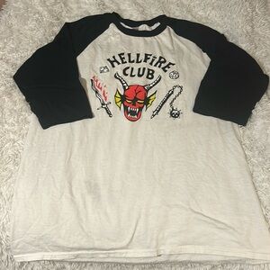 Hellfire club Large Tshirt